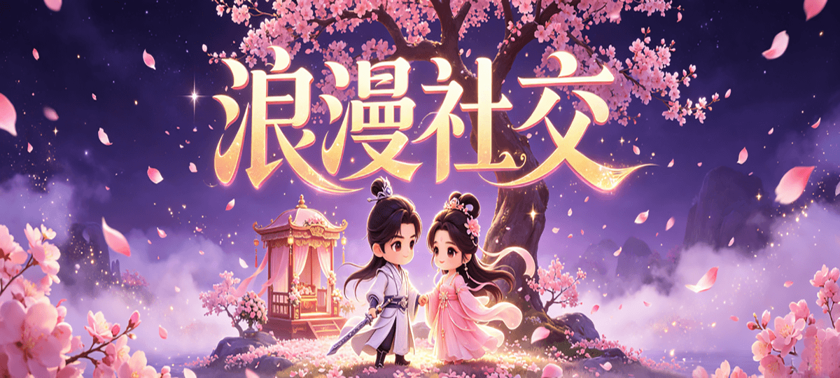 仙灵物语-浪漫社交-结婚交友沐浴互动